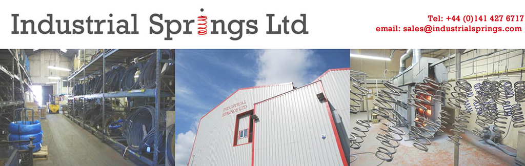 Industrial springs, Scotlands Leading spring manufacturer